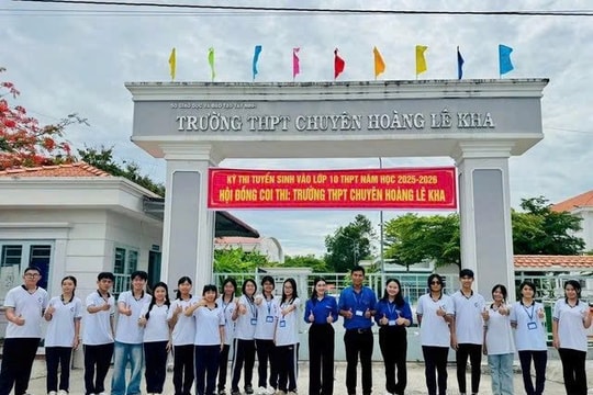 Tây Ninh lần đầu tuyển lớp chuyên Địa lý