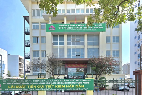 Hải Phòng bổ sung 1.000 tỷ đồng tiếp vốn cho Ngân hàng chính sách xã hội