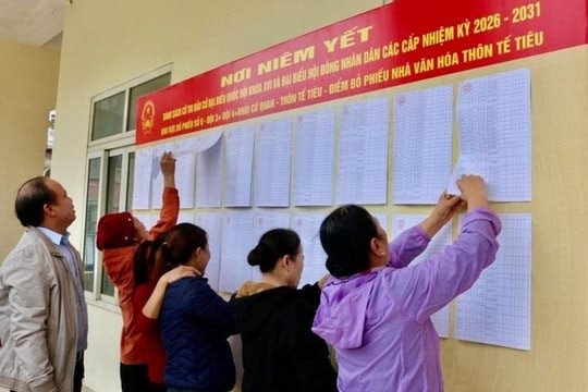 Cử tri đang điều trị tại bệnh viện bỏ phiếu như thế nào?
