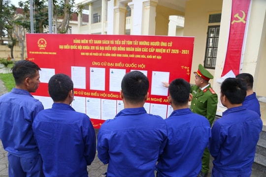 Cơ sở cai nghiện ma túy sẵn sàng cho ngày bầu cử