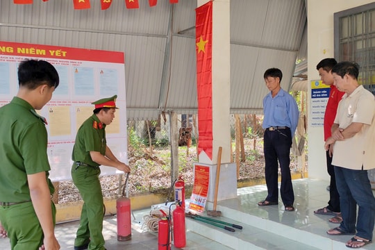 Tây Ninh chủ động bảo đảm an ninh, trật tự phục vụ cuộc bầu cử
