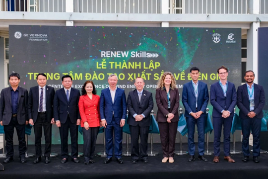 EPU ra mắt Trung tâm đào tạo điện gió, thúc đẩy nguồn nhân lực cho năng lượng tái tạo