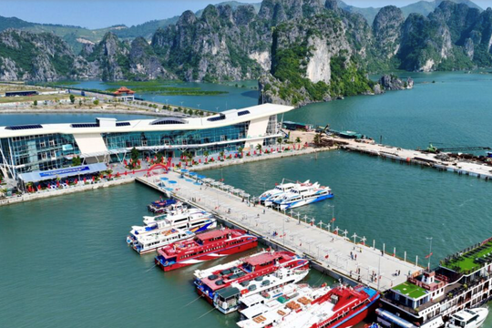 Tàu cao tốc ra đảo ở Quảng Ninh tăng giá, vé cao nhất chạm 300.000 đồng