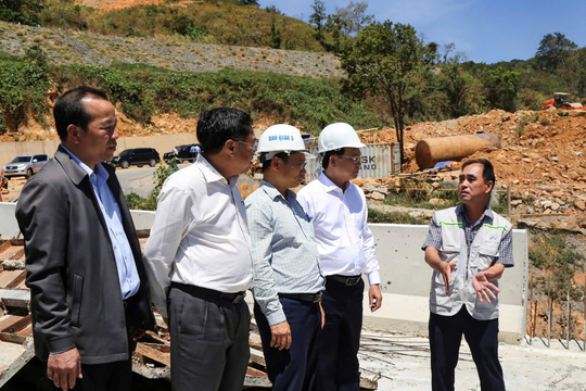 Đẩy nhanh thi công Quốc lộ 28B qua Lâm Đồng