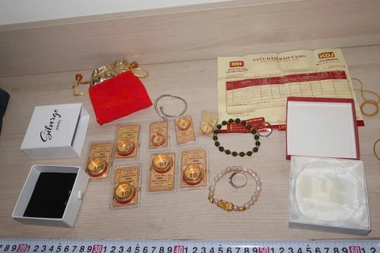 Dùng móc quần áo 'thông' cửa, trộm 5 cây vàng