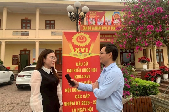 Bắc Ninh: Cử tri xã Tam Đa đặt trọn niềm tin vào những “cầu nối” của nhân dân