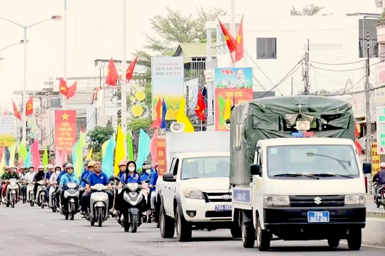 Khánh Hòa: Bảo đảm mọi cử tri tiếp cận đầy đủ thông tin bầu cử