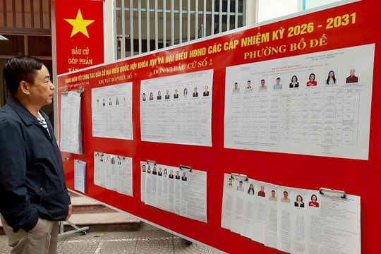 Hiểu đúng pháp luật bầu cử để thực hiện quyền công dân