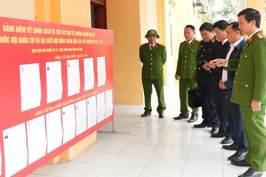 Mỗi lá phiếu - một quyền công dân