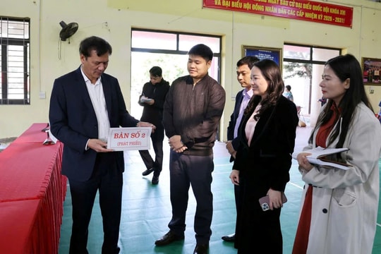 Kinh Bắc - Bắc Ninh: Sáng tạo, linh hoạt bảo đảm quyền lợi cử tri trong bầu cử