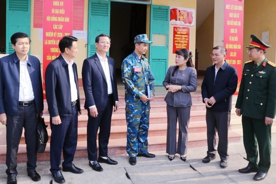 Không để cử tri nào bị bỏ lại phía sau trong ngày bầu cử
