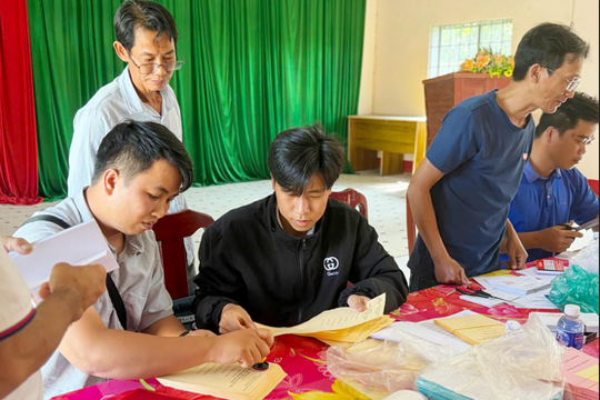 Đồng Nai: Các xã, phường đã sẵn sàng cho ngày bầu cử