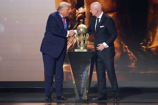 Tổng thống Mỹ Donald Trump tuyên bố chào đón Iran tham dự World Cup 2026