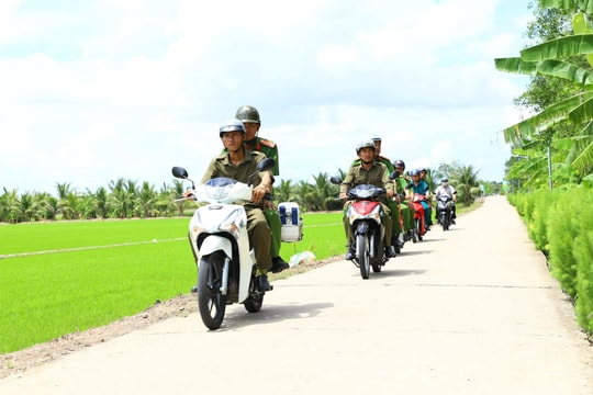 Công an TP Cần Thơ bảo đảm an ninh, an toàn tuyệt đối cho ngày bầu cử