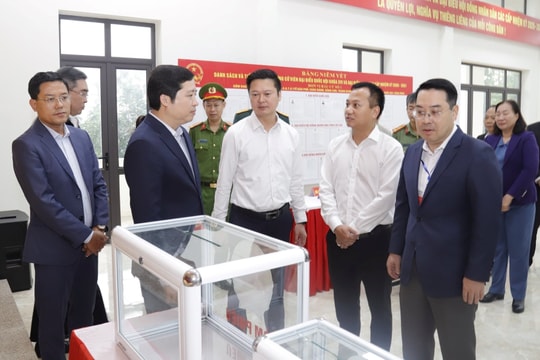 Bí thư Tỉnh ủy Lào Cai: Đẩy mạnh hơn nữa công tác tuyên truyền cho bầu cử