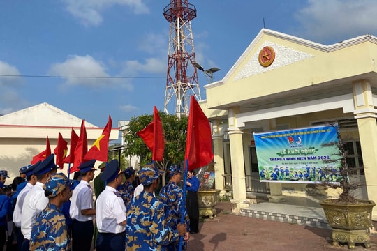 Hải đoàn 42 xung kích Tháng Thanh niên năm 2026