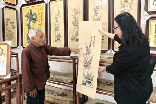 Bắc Ninh sắp đón Bằng UNESCO vinh danh nghề làm tranh dân gian Đông Hồ