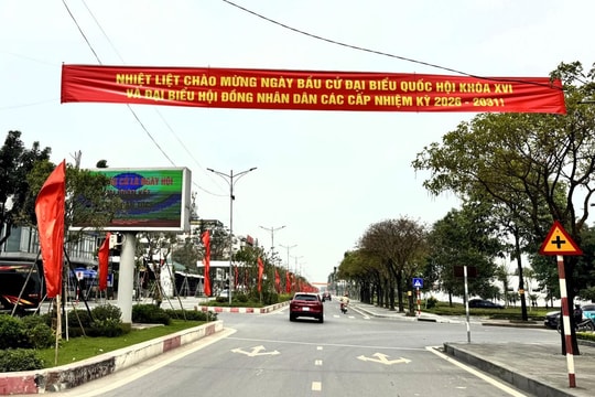 Ninh Bình tạm dừng hoạt động vật liệu nổ công nghiệp trong thời gian bầu cử