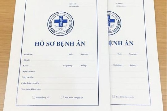 Từ 2027, bệnh viện trên toàn quốc sẽ không dùng bệnh án giấy