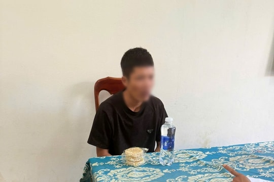 Bắt giữ đối tượng đâm chết người sau hơn 12 giờ lẩn trốn trong rừng