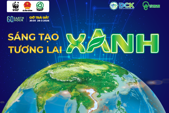 Hà Nội phát động trường học hưởng ứng Chiến dịch Giờ Trái đất 2026