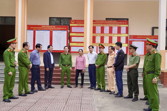 Thanh Hóa: Sẵn sàng mọi phương án đảm bảo an toàn cho bầu cử