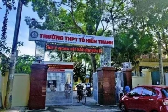 Làm rõ trách nhiệm tập thể, cá nhân vụ sửa hàng trăm điểm số