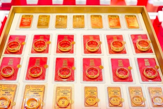 Giá vàng hôm nay (11/3): Tiếp tục tăng thêm 2 triệu đồng/lượng