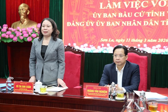 Công bố quyết định kiểm tra, giám sát đối với Ban thường vụ Tỉnh ủy Sơn La