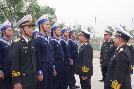 Tiểu đoàn 158 khai mạc huấn luyện chiến sĩ mới
