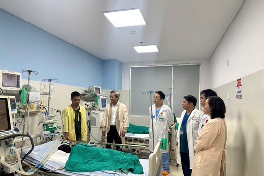 Sở Y tế Đà Nẵng tiếp nhận thuốc giải độc botulinum do WHO hỗ trợ khẩn cấp