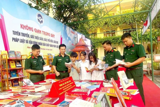Lan tỏa ý thức thượng tôn pháp luật từ cơ sở