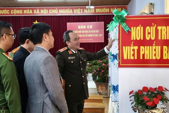 Lâm Đồng bảo đảm an ninh, an toàn cho ngày bầu cử