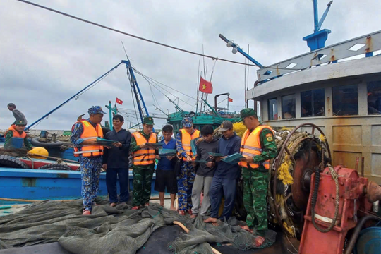 Bộ đội Biên phòng Hải Phòng góp phần ổn định an ninh trật tự cho Ngày hội lớn của đất nước