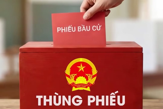 Cử tri ghi phiếu bầu cử ra sao để lá phiếu hợp lệ?