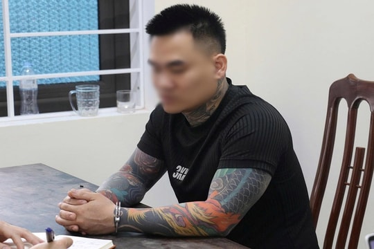 Bắt giữ đối tượng chém người rồi bỏ trốn