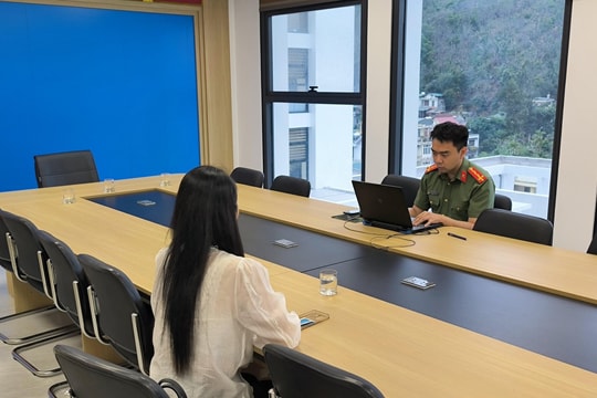 Đăng tin “vàng giả” gây hoang mang trên Facebook, một chủ tài khoản bị xử phạt