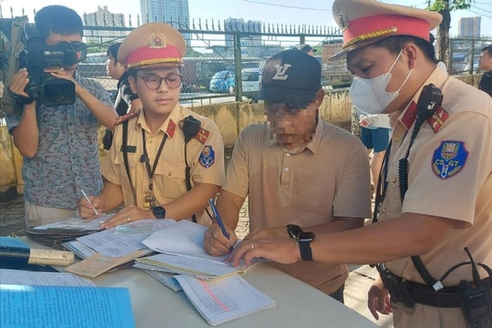 CSGT toàn quốc ra quân xử lý 4 chuyên đề giao thông