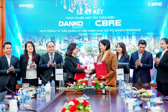 Danko Group và CBRE kiến tạo quốc tế cho  đô thị phong cách châu Âu