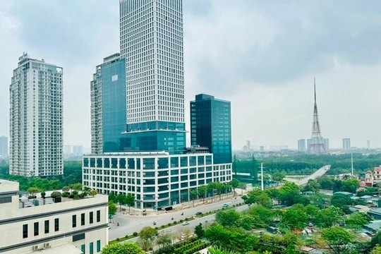 Thị trường bất động sản Hà Nội phát triển mô hình đa cực của Thủ đô