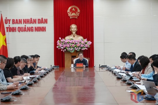 Quảng Ninh tăng cường hợp tác toàn diện với các cơ quan báo chí