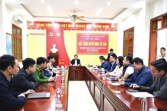 Doanh nghiệp Nghệ An trúng quyền mua lô vàng hơn 142 tỷ đồng