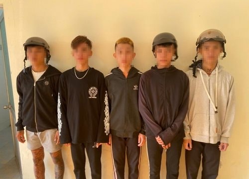 Đánh nhau do mâu thuẫn liên quan đến 'bạn gái'