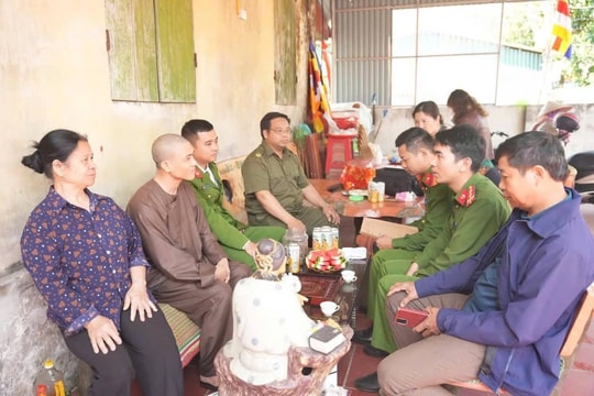 Tuyên truyền bầu cử tại các cơ sở tín ngưỡng, tôn giáo