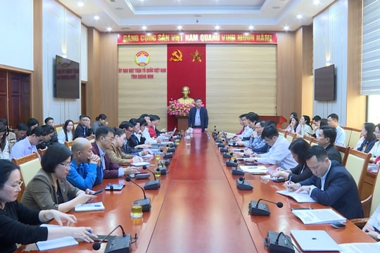 Quảng Ninh triển khai hòm phiếu di động hỗ trợ người già, người khuyết tật