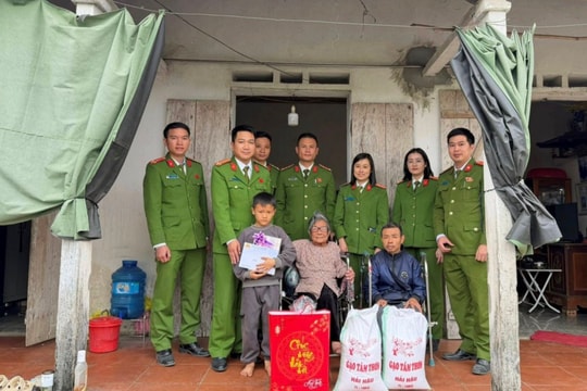 Công an Thanh Hóa quyết liệt giữ bình yên, bền bỉ xây nghĩa tình