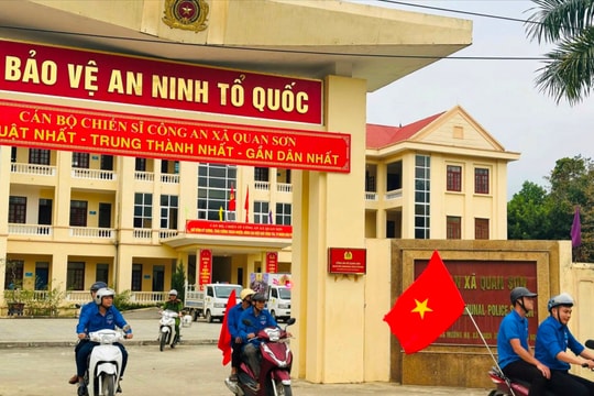 Tuổi trẻ Công an xung kích, sáng tạo hướng về ngày hội lớn của toàn dân