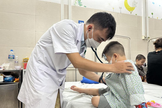 Hà Nội ghi nhận 780 ca tay chân miệng trong hai tháng đầu năm
