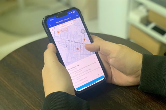 iHanoi ra mắt bản đồ số tra cứu địa điểm bầu cử