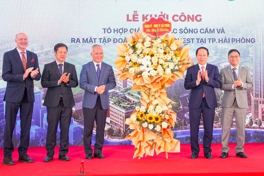 Khởi công Tổ hợp Giáo dục hơn 7ha, quy mô đào tạo 20.000 học sinh, sinh viên